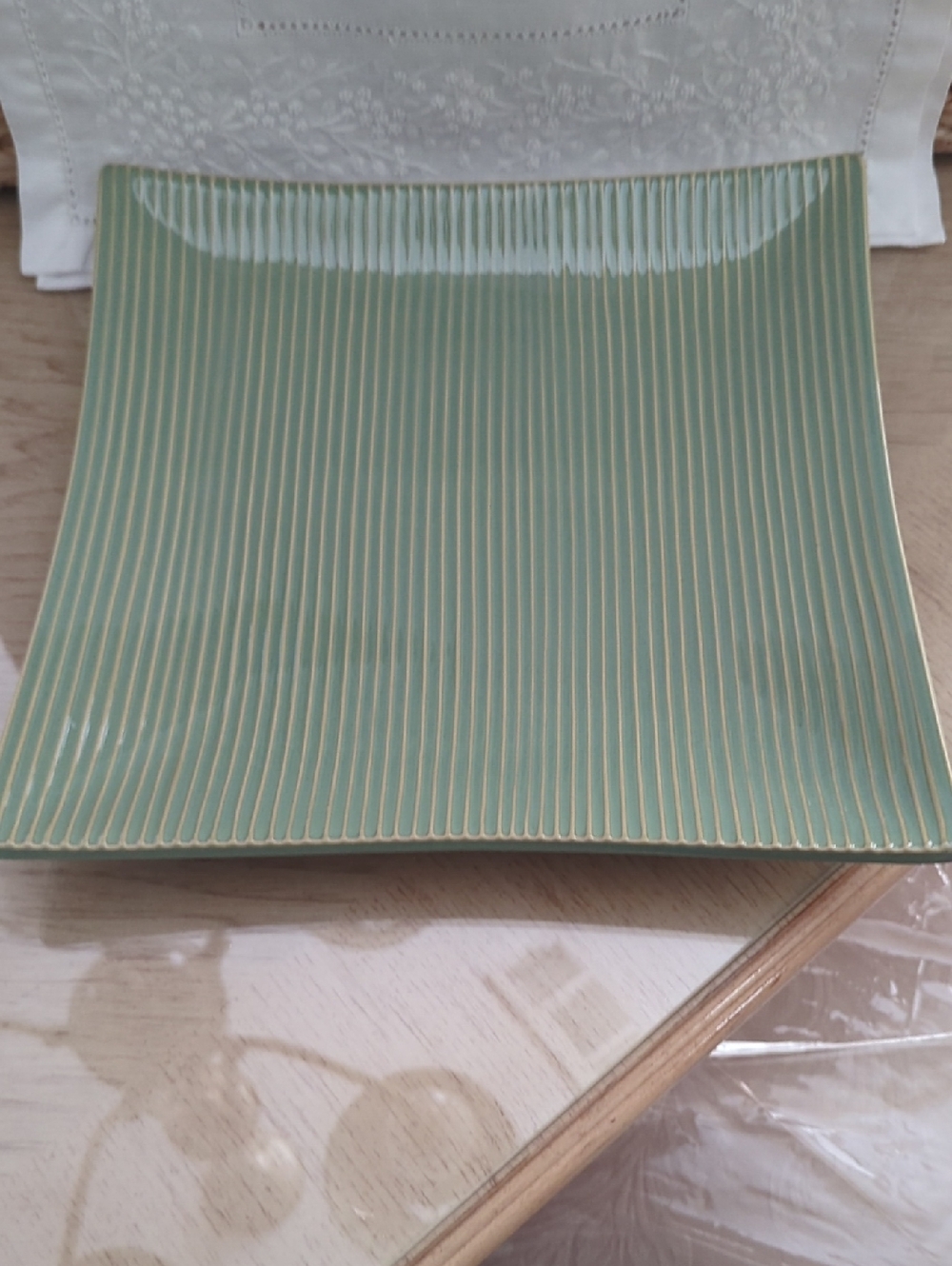 Crate & Barrel. 12x12 Serving Platter